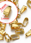 3.4x7mm-Gold 50pcs