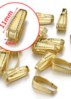 4x11mm-Gold 50pcs