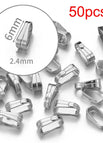 2x6mm-Steel 50pcs