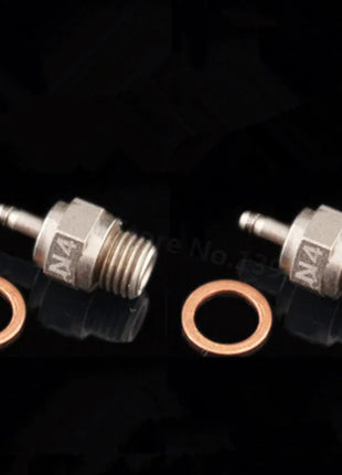 10pcs/Lot Hot Glow Plugs No.3# N3 N4 Models SH Vertex Nitro Parts Redcat HSP 70117 Remote Control RC Car - Riparo82