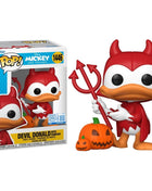 Funko Pop ! Disney - Mickey and friends - Devil Donald With Pumpkin (1446) - Vinyl figure 10 cm