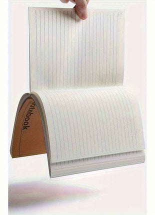 10 Quaderni in Carta Kraft - Carta da Scrittura Non Rivestita Adatta per Ufficio, Scuola, Schizzi - Ideale per Studenti, Artisti, Materiale Scolastico, Giornale del Pittore, Cartoleria Resistente, Diario, Quaderno Multifunzionale, Registro di Lavoro