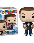 Funko Pop ! Disney Pixar - Toy Story - (1598) Sid - Vinyl Figure Statuetta 10cm