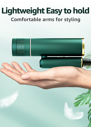 Hair Dryer with Blue Light Hot and Cold Wind, Professional Ion Hair Care Dryer with Diffuser, Gentle and Safe Hair Dryer, gifts for others, birthday gift - Riparo82