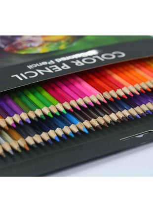 Kit di matite ad alta qualità con anima morbida a base d'olio, 36/48 pezzi - vivaci e multifunzionali, adatte per artisti, schizzi e illustrazioni, libri illustrati, ombreggiature miste, adulti