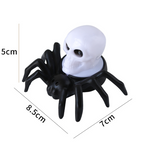 Spider Back Skull Lamp