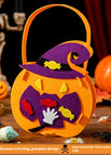 Diy Halloween Tote Bag-[pumpkin Style]
