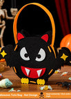 Diy Halloween Tote Bag-[bat Style]