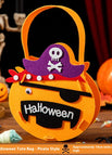 Diy Halloween Tote Bag-[pirate Style]
