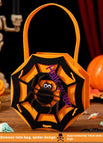 Diy Halloween Handbag-[spider Style]