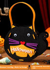 Diy Halloween Tote Bag-[black Cat Style]
