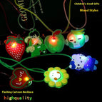 Glow Cartoon Necklace