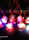 Glowing Christmas Necklace