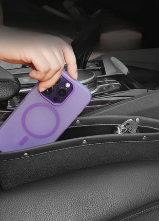 1PC Storage Organizer Box Caddy Car Seat Gap Pocket Holder Bag Case Car Pocket Seat Slit Pocket Car Accessories - Riparo82