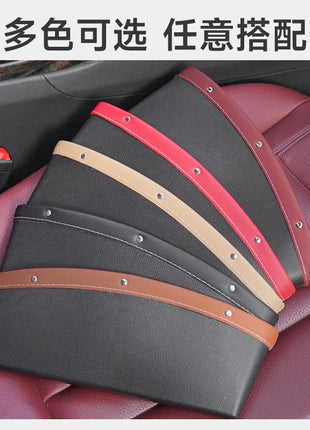 1PC Storage Organizer Box Caddy Car Seat Gap Pocket Holder Bag Case Car Pocket Seat Slit Pocket Car Accessories - Riparo82