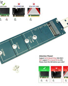 1PCS M.2 to USB Adapter B Key M.2 SSD Adapter USB 3.0 No Cable Needed USB to 2280 M2 SSD Drive Adapter NGFF Converter SSD Reader - Riparo82
