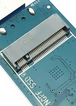 1PCS M.2 to USB Adapter B Key M.2 SSD Adapter USB 3.0 No Cable Needed USB to 2280 M2 SSD Drive Adapter NGFF Converter SSD Reader - Riparo82