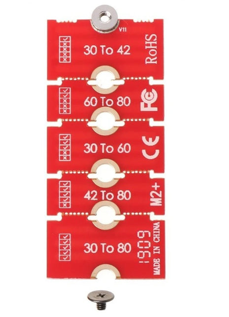 1Pcs M2 M2PLUS NGFF NVME M.2 Extended Transfer 2230, 2242, 2260, 2280 Aircraft M2 CHANGE LONG SIZE U.2 M3 M.3 SSD 24BB - Riparo82