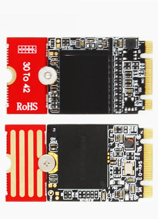 1Pcs M2 M2PLUS NGFF NVME M.2 Extended Transfer 2230, 2242, 2260, 2280 Aircraft M2 CHANGE LONG SIZE U.2 M3 M.3 SSD 24BB - Riparo82