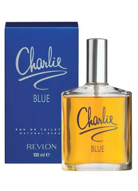 Charlie Blue Revlon Profumo Donna Edt Eau De Toilette 100ml Spray Regalo Woman - riparo82