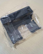 Space-Saving Wall-Mounted Hair Dryer Holder - Hands-Free, Fits Small to Large Dryers, Perfect for Bathroom Organization