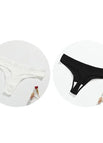 white-black / M 40-50kg / 2pcs