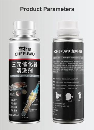 200ML for Powerful Engine Catalytic Converter Cleaner Car Fuel Treasure Gasoline Additive Engine Carbon Remove Car Cleaner - Riparo82
