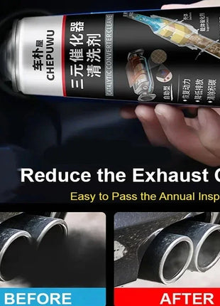 200ML for Powerful Engine Catalytic Converter Cleaner Car Fuel Treasure Gasoline Additive Engine Carbon Remove Car Cleaner - Riparo82
