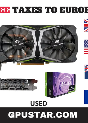 2023 used Placa De Video NVIDIA GeForce RTX 2060 SUPER Graphics Card 8GB GDDR6 256-bit TU106 12 NM Desktops Gaming GPU - Riparo82