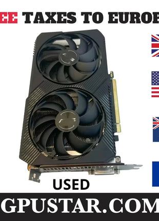 2024 Rigenerata  ASUS RTX 2060 6GB GDDR6 192bit Video Cards GPU Graphic Card 100% Perfect testing - Riparo82