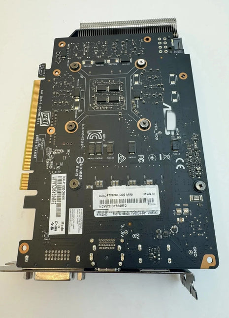 2024 Rigenerata  ASUS RTX 2060 6GB GDDR6 192bit Video Cards GPU Graphic Card 100% Perfect testing - Riparo82