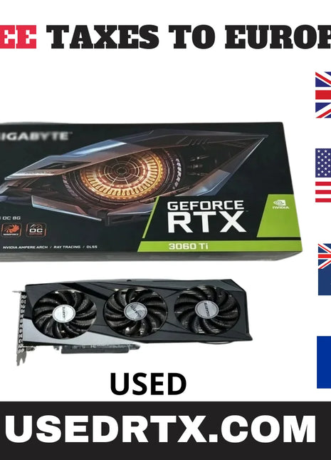 2024 USED GIGABYTE GeForce RTX 3070 GAMING OC 8G GDDR6 Graphics Card - Riparo82