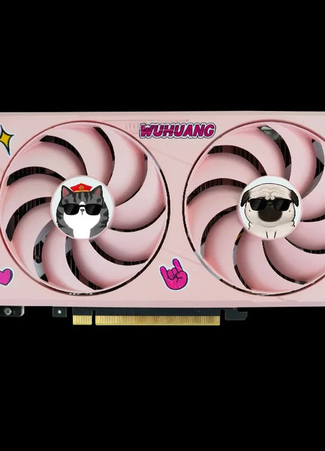 2024 USED  GeForce RTX 4060 8GB GDDR6 128Bit PCI-E 4.0 Brand New Pink Gaming Video Card Graphics Card HDMI-compatible DP For PC - Riparo82