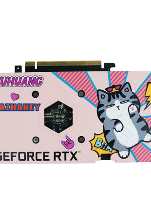 2024 USED  GeForce RTX 4060 8GB GDDR6 128Bit PCI-E 4.0 Brand New Pink Gaming Video Card Graphics Card HDMI-compatible DP For PC - Riparo82