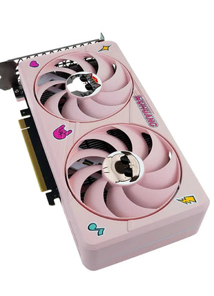 2024 USED  GeForce RTX 4060 8GB GDDR6 128Bit PCI-E 4.0 Brand New Pink Gaming Video Card Graphics Card HDMI-compatible DP For PC - Riparo82