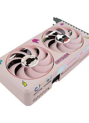 2024 USED  GeForce RTX 4060 8GB GDDR6 128Bit PCI-E 4.0 Brand New Pink Gaming Video Card Graphics Card HDMI-compatible DP For PC - Riparo82