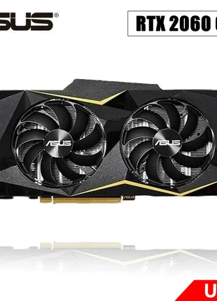 2024 Used ASUS RTX 2060 Super 6GB 8GB 12GB GDDR6 192bit Video Cards GPU Graphic Card RTX2060 - Riparo82