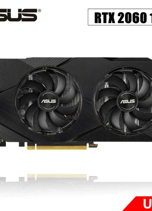 2024 Used ASUS RTX 2060 Super 6GB 8GB 12GB GDDR6 192bit Video Cards GPU Graphic Card RTX2060 - Riparo82