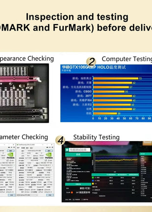 2024 Used ASUS RTX 2060 Super 6GB 8GB 12GB GDDR6 192bit Video Cards GPU Graphic Card RTX2060 - Riparo82