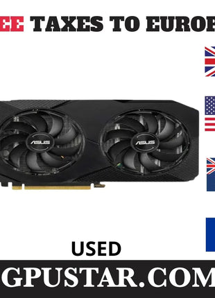 2024 Used ASUS RTX 2060 Super 6GB 8GB 12GB GDDR6 192bit Video Cards GPU Graphic Card RTX2060 - Riparo82