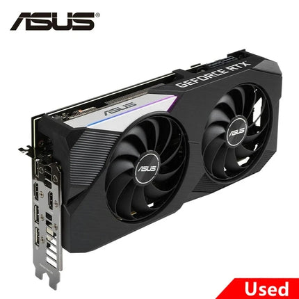 2024 Used ASUS RTX 3070 8GB GDDR6 Graphic Card 256bit Video Cards GPU RTX3070 8G PCI Express 4.0 16X - Riparo82