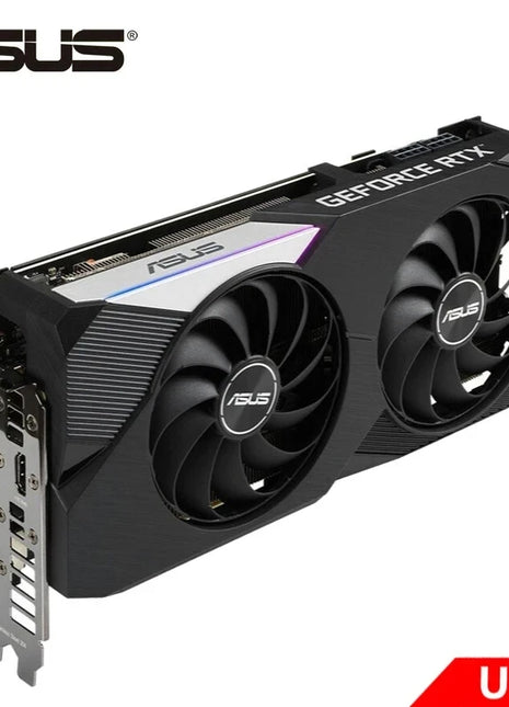 2024 Used ASUS RTX 3070 8GB GDDR6 Graphic Card 256bit Video Cards GPU RTX3070 8G PCI Express 4.0 16X - Riparo82
