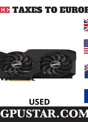 2024 Used ASUS RTX 3070 8GB GDDR6 Graphic Card 256bit Video Cards GPU RTX3070 8G PCI Express 4.0 16X - Riparo82