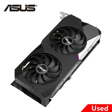 2024 Used ASUS RTX 3070 8GB GDDR6 Graphic Card 256bit Video Cards GPU RTX3070 8G PCI Express 4.0 16X - Riparo82