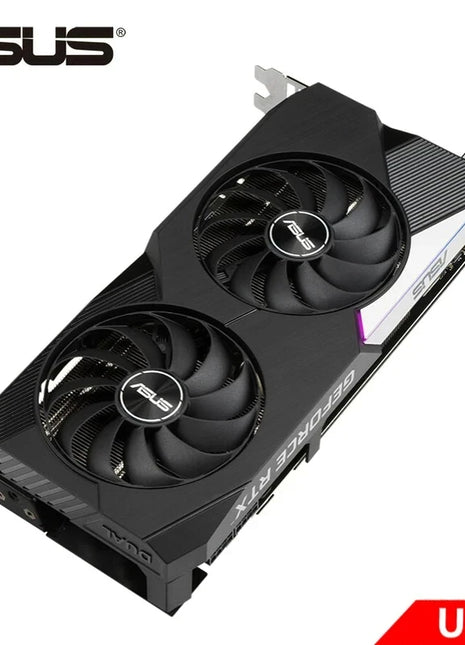 2024 Used ASUS RTX 3070 8GB GDDR6 Graphic Card 256bit Video Cards GPU RTX3070 8G PCI Express 4.0 16X - Riparo82