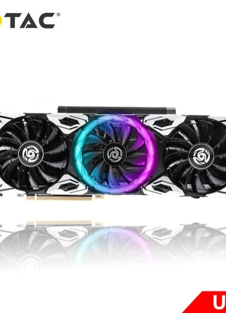 2024 Used ZOTAC GeForce RTX 3070-8GD6 X-GAMING Video Cards RTX 3070 8GB GDDR6 256bit GPU Graphic Card - Riparo82