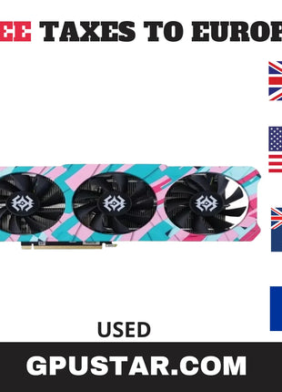 2024 Used ZOTAC GeForce RTX 3070-8GD6 X-GAMING Video Cards RTX 3070 8GB GDDR6 256bit GPU Graphic Card - Riparo82