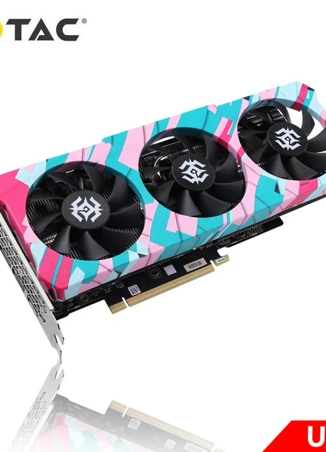 2024 Used ZOTAC GeForce RTX 3070-8GD6 X-GAMING Video Cards RTX 3070 8GB GDDR6 256bit GPU Graphic Card - Riparo82