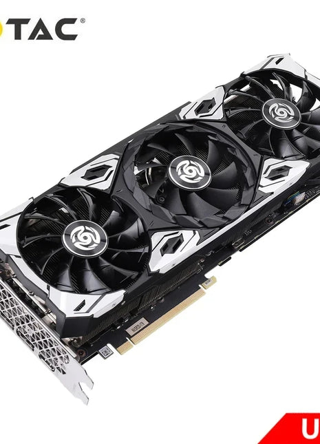 2024 Used ZOTAC GeForce RTX 3070-8GD6 X-GAMING Video Cards RTX 3070 8GB GDDR6 256bit GPU Graphic Card - Riparo82