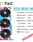 2024 ZOTAC RTX 3070 RTX 3070 8GB Video Cards GPU rtx 3070 8GB X-Gaming GeForce Gaming OC Graphics Card Desktop PC Computer Game - Riparo82